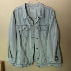 Old Navy women’s size 3X jean jacket